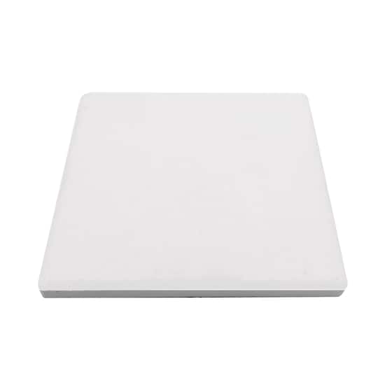 White Ceramic Coasters by Make Market®, 4ct.